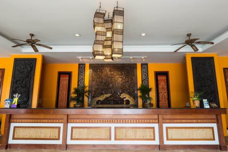 Pattawia Resort & Spa : Lobby