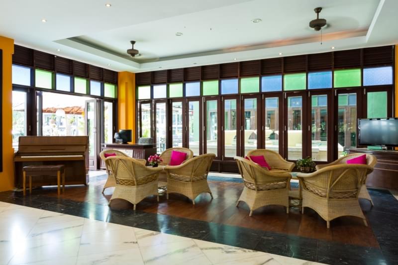 Pattawia Resort & Spa : Lobby