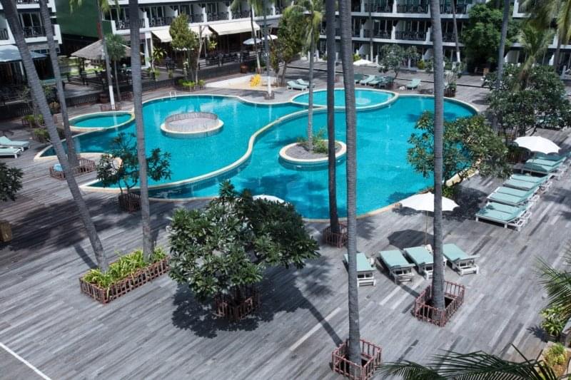 Pattawia Resort & Spa : Outdoor Pool