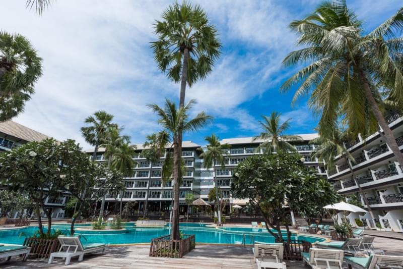 Pattawia Resort & Spa : Outdoor Pool
